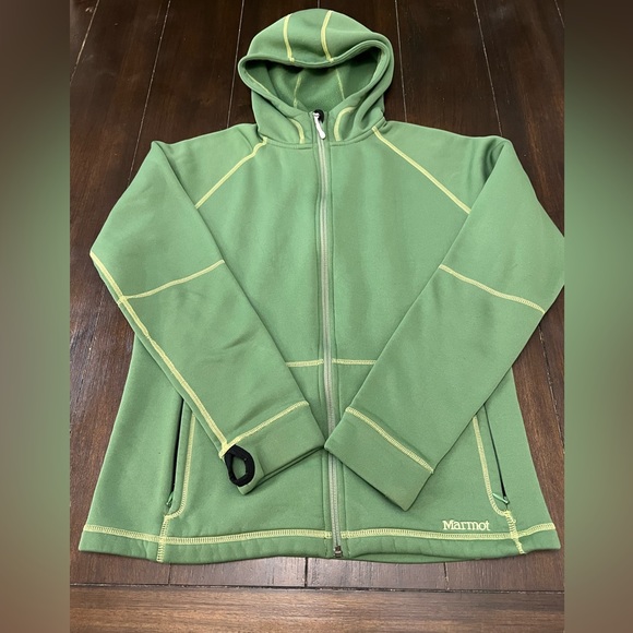 Marmot Jackets & Coats Marmot Polortec Zippered Jacket Poshmark